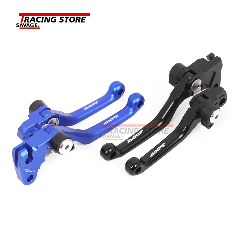 

2001-2016 CNC Pivot Brake Clutch Levers For YAMAHA WR250F WR450F WR 250F 450F 2015 Motorcycle Accessores Dirt Bike Off-road Logo