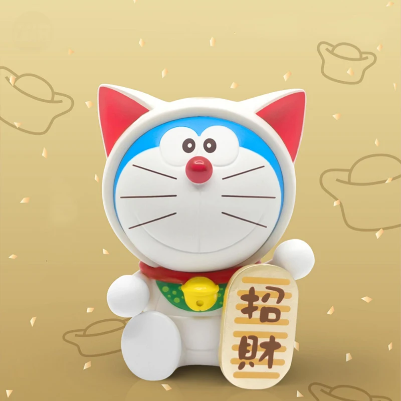 

Doraemon Blind Box Toys Cat Lucky More Cartoon Anime Action Figure Random Surprise PVC Model Gift Decor Birthday 8Pcs/Set