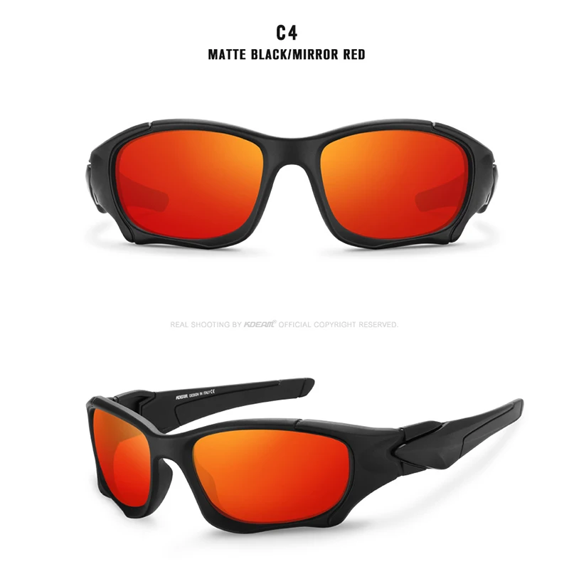 Лучшие Поляризованные спортивные солнцезащитные очки для верховой езды лыжные