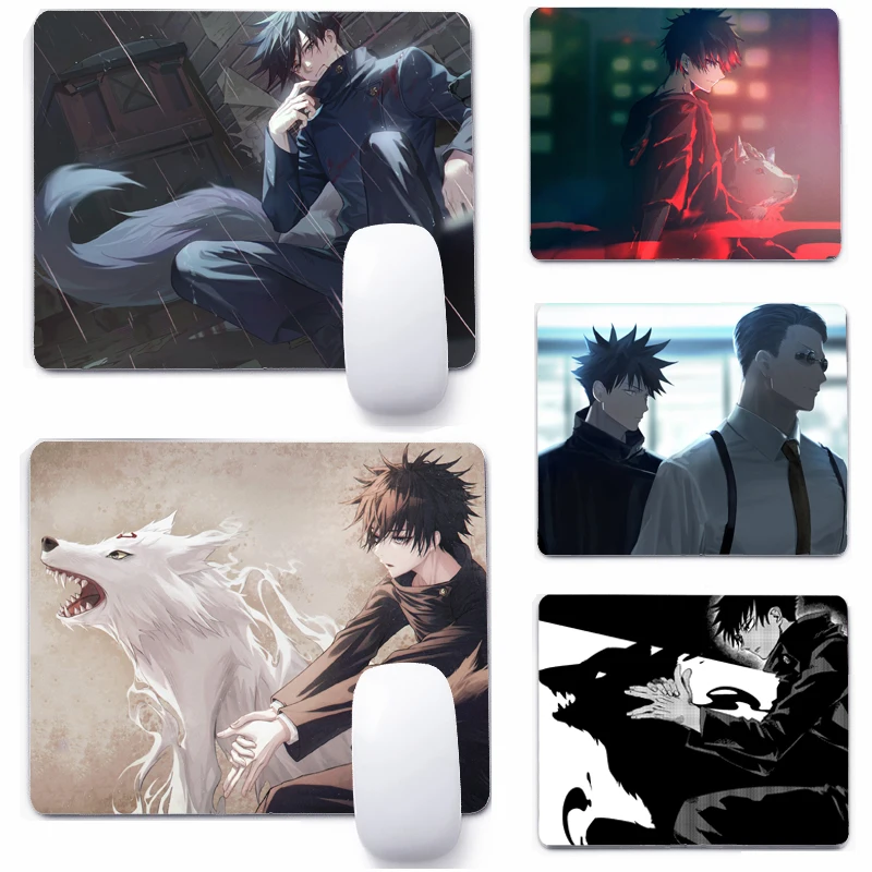 

Коврик для мыши Megumi Fushiguro juюютсу Kaisen, Настольный коврик, игровой коврик для письменного стола, коврики для клавиатуры для офиса, домашнего ко...