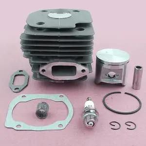 48 мм круглый цилиндр поршневые кольца клетка подшипника Комплект прокладок для HUSQVARNA 365 362 бензопила двигателя запчасти