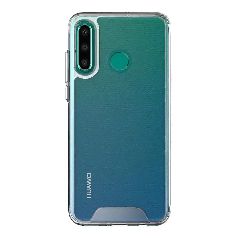 Прозрачный чехол Hanven для телефона Huawei P30 Lite TPU + PC | Мобильные телефоны и аксессуары