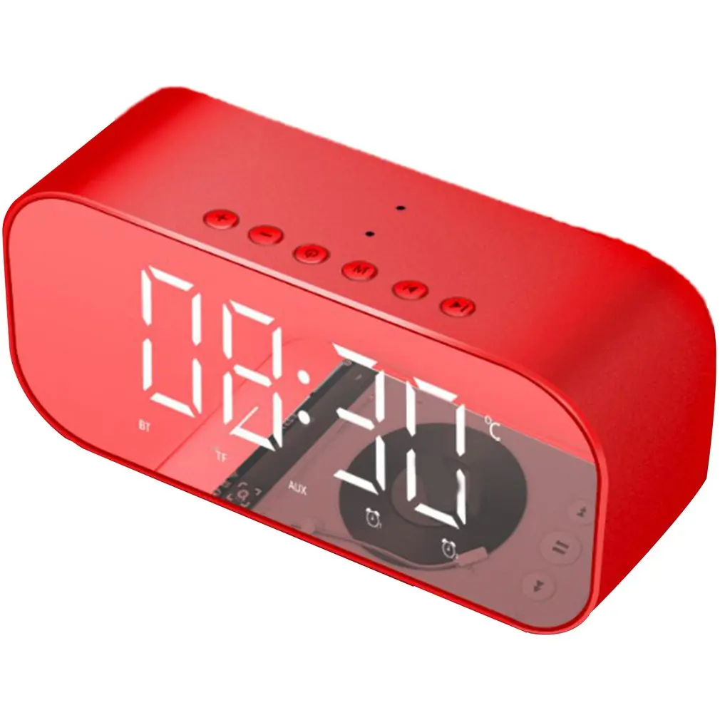 Портативный беспроводной динамик S5 колонка с сабвуфером Bluetooth музыкальная