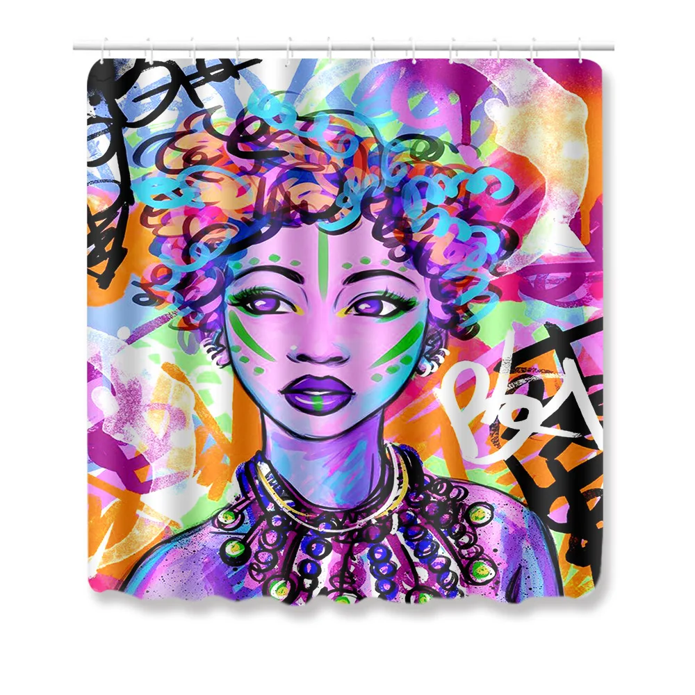 

Zeegle Bathroom Carpets Shower Curtain Anti Slip Toilet Pedestal Rug Soft Foot Mat Absorbent Bathroom Floor Rug 4pcs Toilet Set