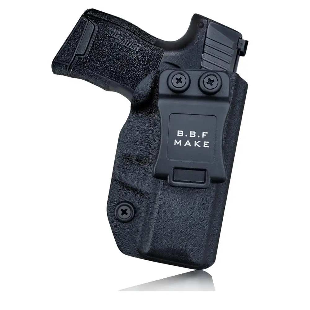 B.B.F Make IWB KYDEX кобура подходит: Sig Sauer P365 пистолет внутри скрытый переноски кобуры