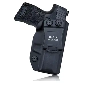 B.B.F Make IWB KYDEX кобура подходит: Sig Sauer P365 пистолет кобура внутри скрытый переноски кобуры кейс для пистолета пистолеты мешочек аксессуары