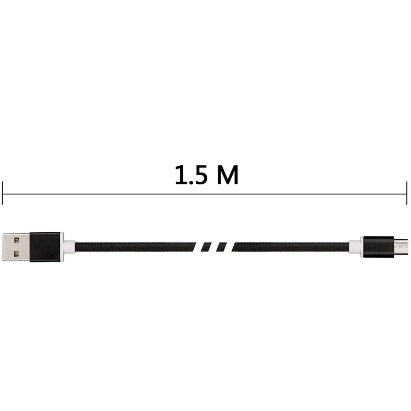 Acespower 1 5 м кабели для передачи данных Тип C 5ft Плетеный USB кабель зарядного
