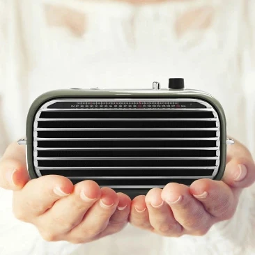 Последний xiaomi mijia LOFREE Bluetooth динамик Мода ретро легкий портативный fm радио кабель