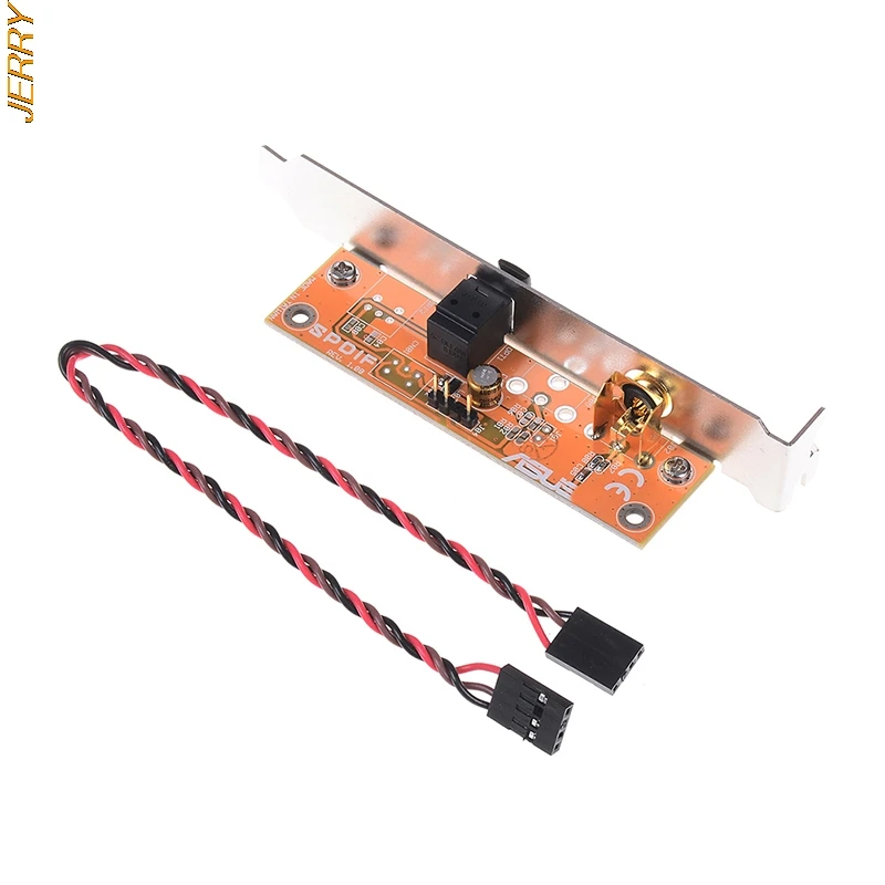 

Оптическая и выходная плата SPDIF, кабельный кронштейн для новой материнской платы ПК