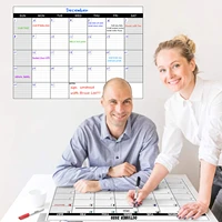 a2 dry erase monthly whiteboard calendar for wall sticker erasable schedule planner board work plan board office writing board