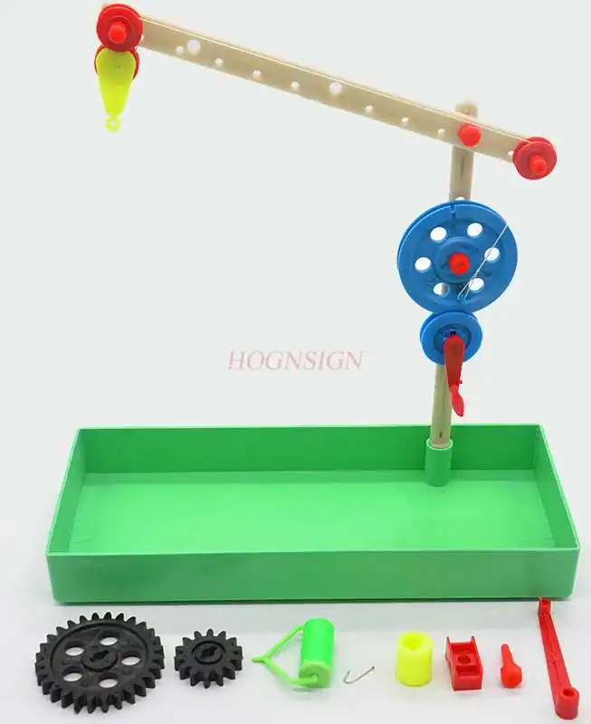 

Simple mechanical experiment box primary school experimental equipment physical mechanics principle teaching instrument