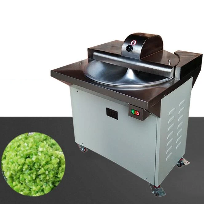 80kg/h output capacity vegetable bowl cutter machine meat mix mincer shallot onion dicing | Бытовая техника