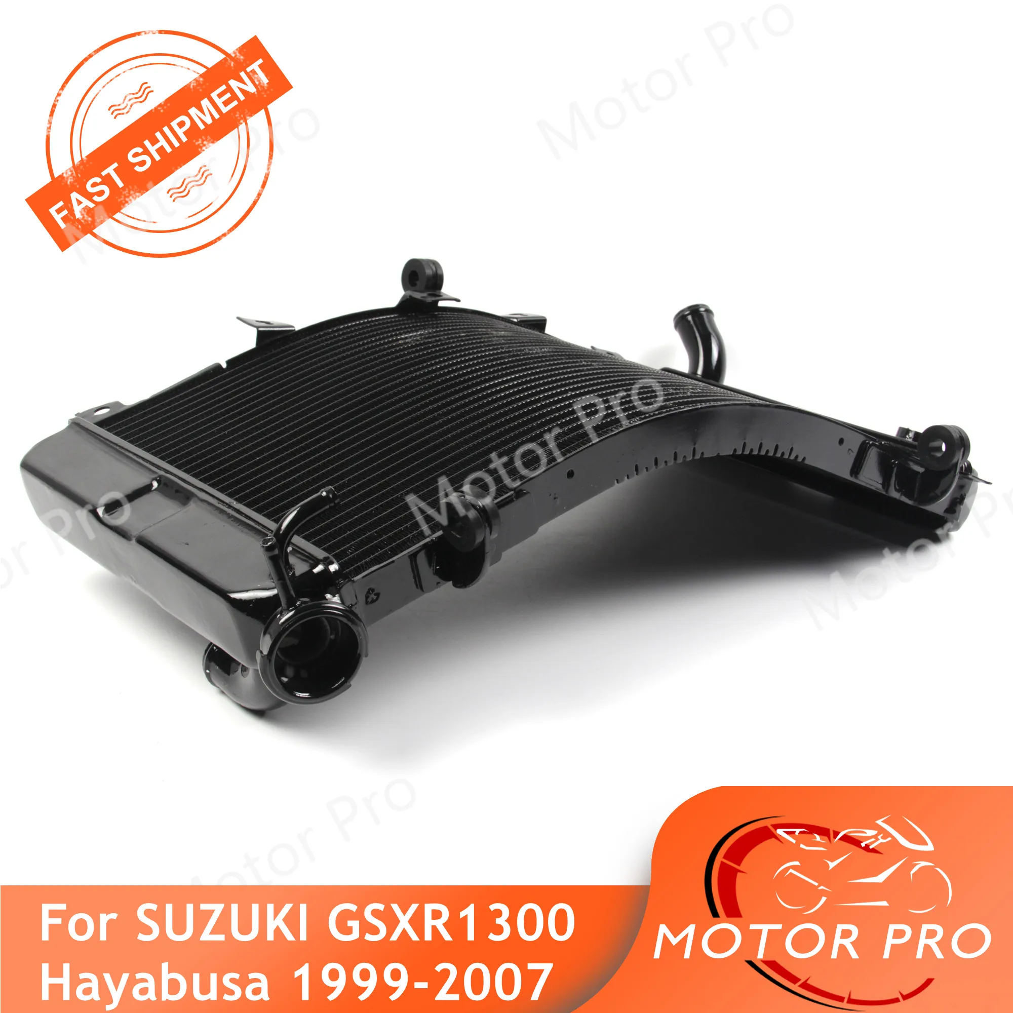 Радиатор для Suzuki GSXR 1300 1999 2007 охлаждающий кулер GSX R GSXR1300 Hayabusa 2000 2001 2002 2003 2004 2005 2006