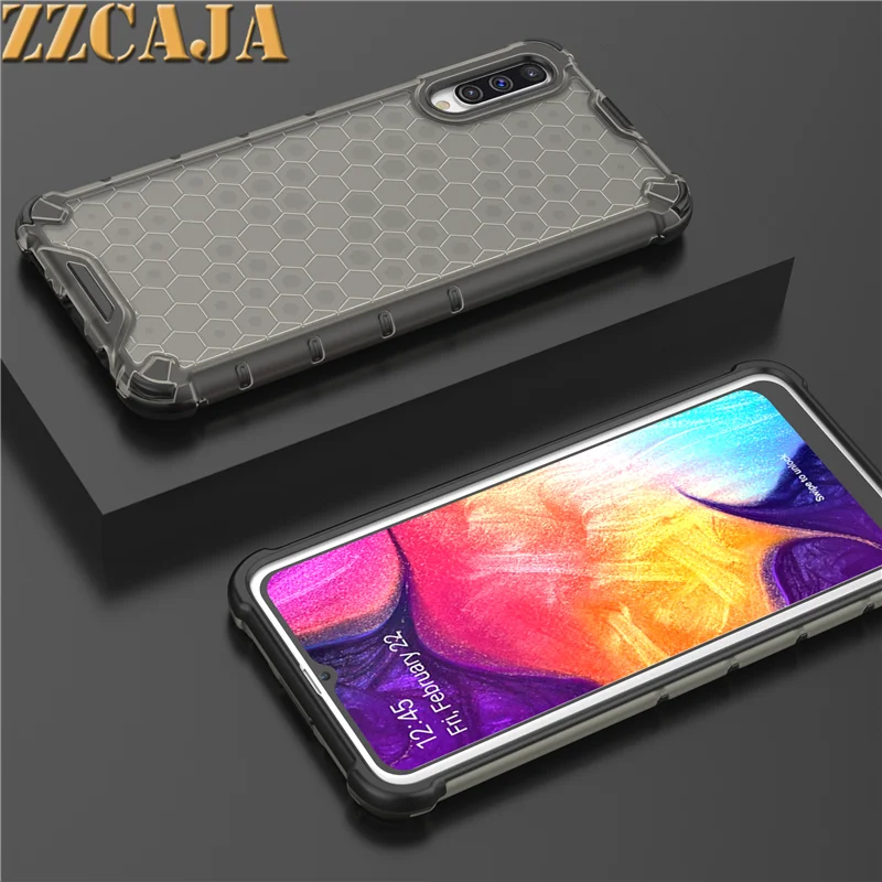 Комбинированный защитный чехол с Сотами для Smasung Galaxy A70 A50S A40S A30 A20 A10S M30 M20