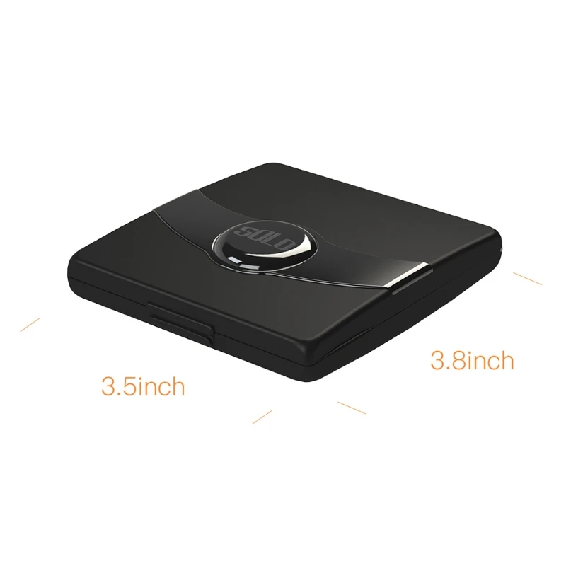 

Good Seal Performance Saxophone Reed Case for Saxophone Clarinet Reeds Box