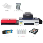 Принтер A3 DTF для Epson R1390 A3 DTF, прямая трансферная пленка для футболок, джинсов, для тканей, DTF печать A3 DTF печатная машина