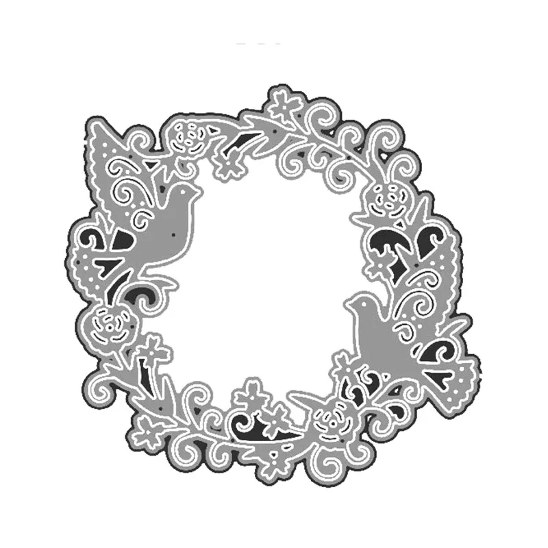 2020 новые металлические высечки и Скрапбукинг для изготовления бумаги круглое