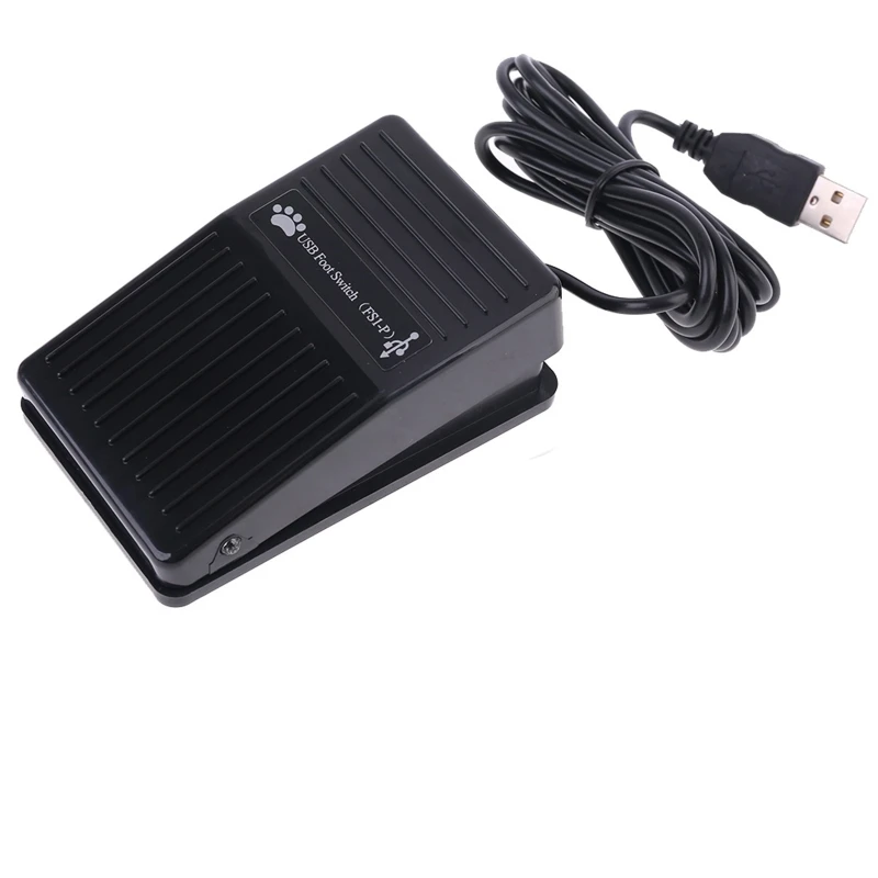 USB-переключатель с одним педальным управлением клавиатура мышь компьютерная