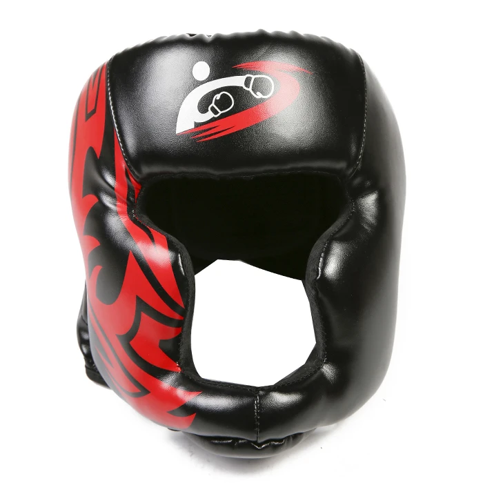 Free Size Muay Thai Boxing Taekwondo MMA Helmet Head Protect