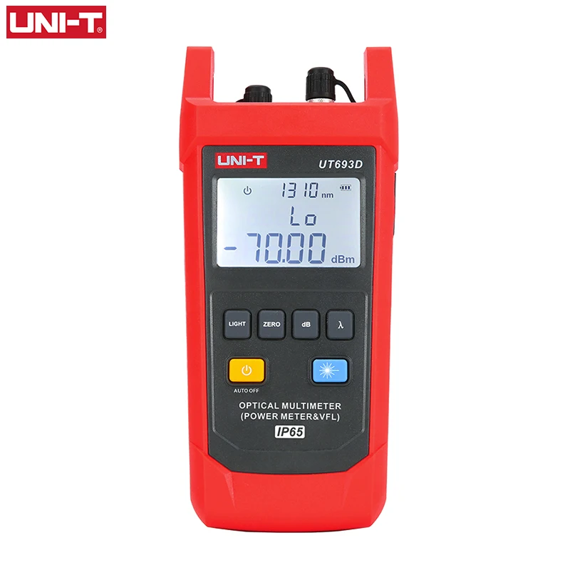 

UNI-T UT692/UT693 Оптический измеритель мощности