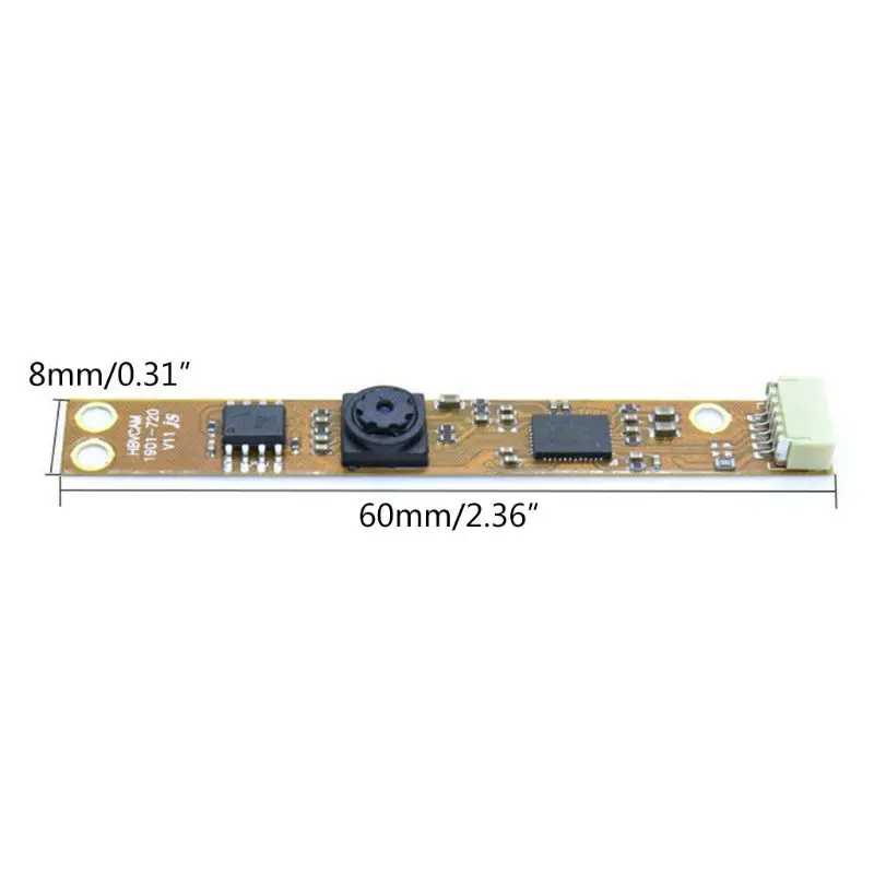 PCB Camera Module 1 Megapixel QR Code Plug And Play 720P H-D 30fps OV9726 For Laptop WinXP/7/8/10 | Электроника