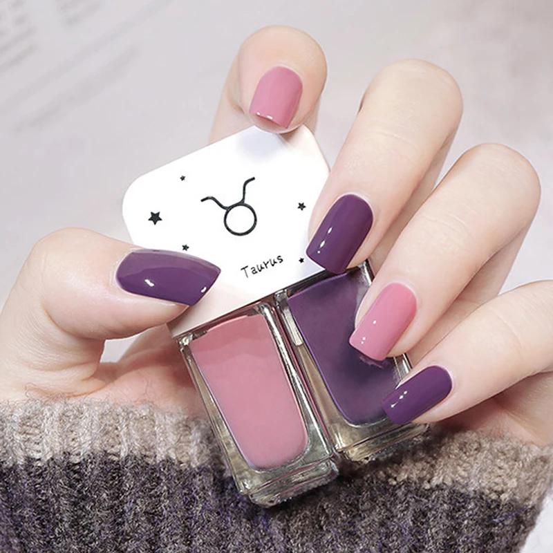 

Гель-лак для ногтей 2-в-1, Гель-лак для ногтей без света, удаляемый замачиванием, Желейный гель-клей, быстросохнущее покрытие для ногтевого ди...