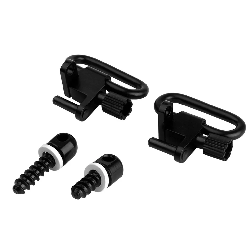 2 шт./лот QD антабка адаптер Быстрый металлический съемный пистолет ремень