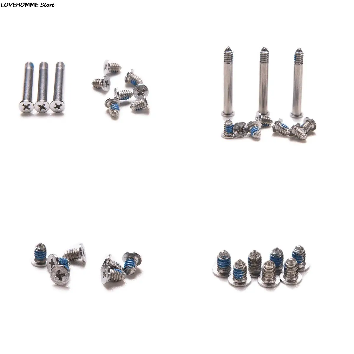 

10 шт./компл. Универсальная крышка корпуса компьютера нижние задние винты для MacBook Pro серии 13 "15" 17 "A1278 A1286 A1297 (3 длинных + 7 коротких)