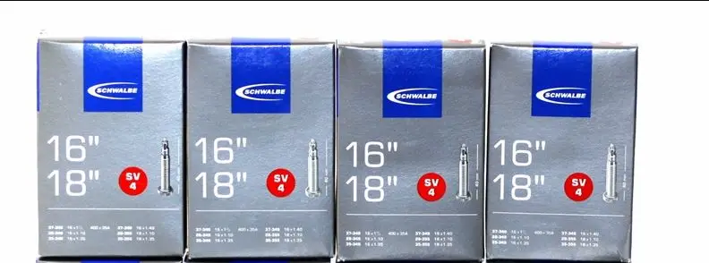 Brompton аксессуары Складные части велосипеда внутренняя трубка Schwalbe 1" 18" внутренний для шин