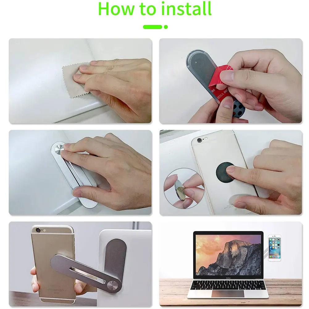 держатель для телефона магн