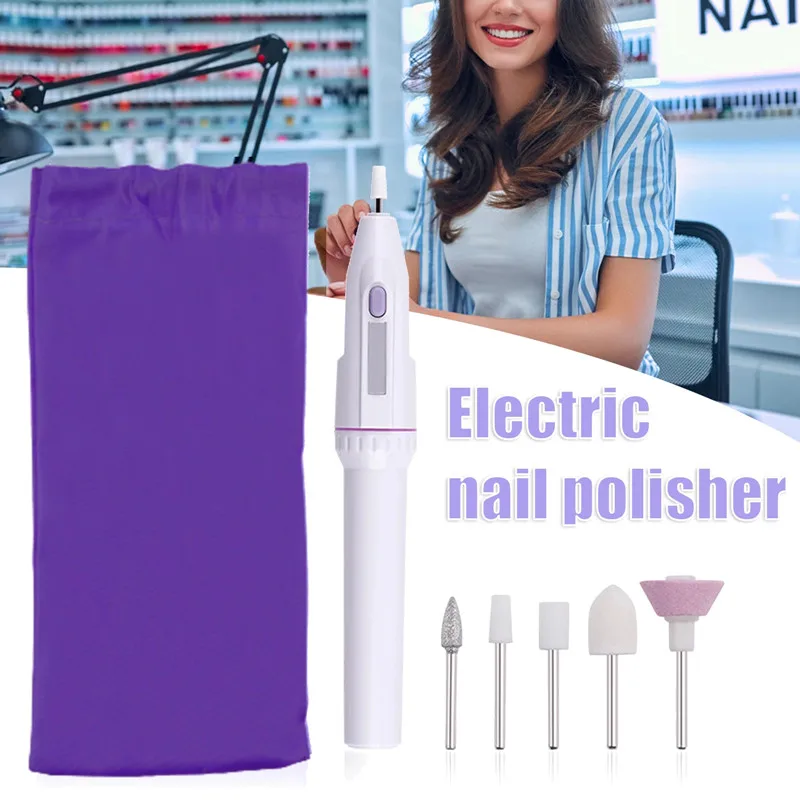

Manicure Electric Sander Nails Drill Mini Manicure Pen Trial Manicure Machine Nail Accessories and Tools Bits Pedicure Machine