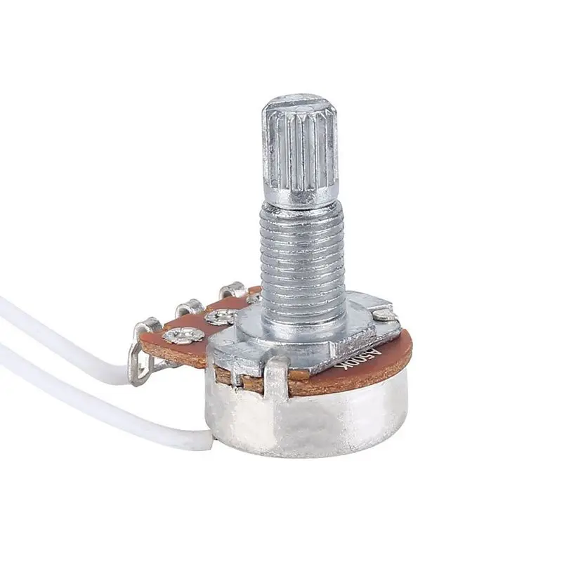 Горшки для гитары Strat PreWired 1 объем 2 тон управление 5 переключатель 3-500K Горшок