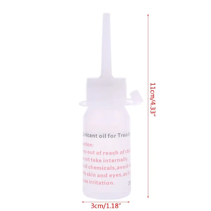30 мл чистоты беговая дорожка Lubricat беговой тренажер два метилсиликоновое масло