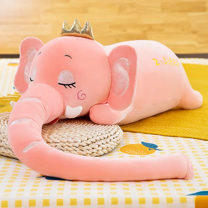 

Плюшевые игрушки в виде слона, размер 95-170 см