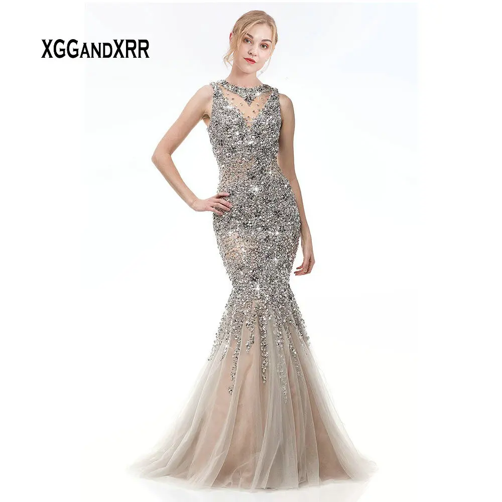 Сексуальное платье из двух частей для выпускного вечера vestido de fiesta, длинное вечернее платье без бретелек с открытыми плечами, атласное платье для девочек на выпускной