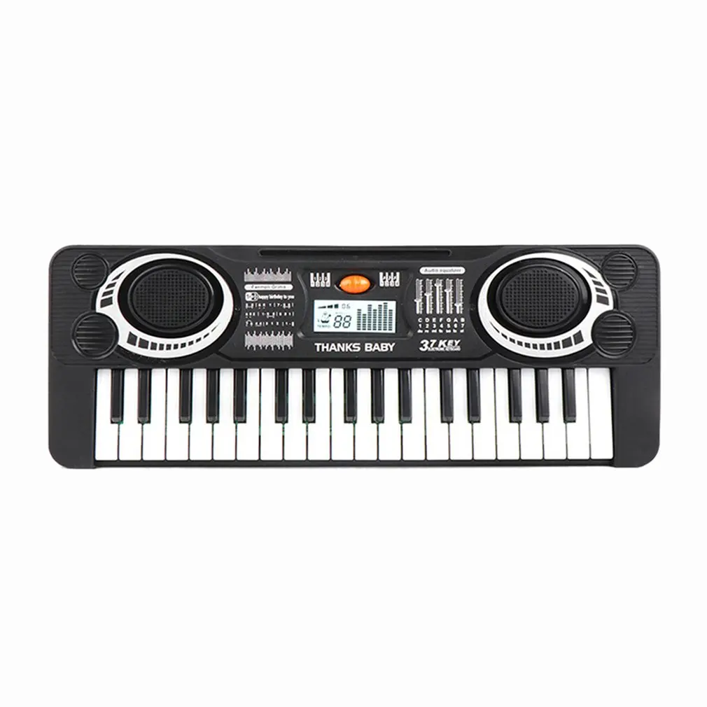 37 Key Baby Piano Children Keyboard Electric Piano Musical Instrument Toy 37-key electronic piano toy