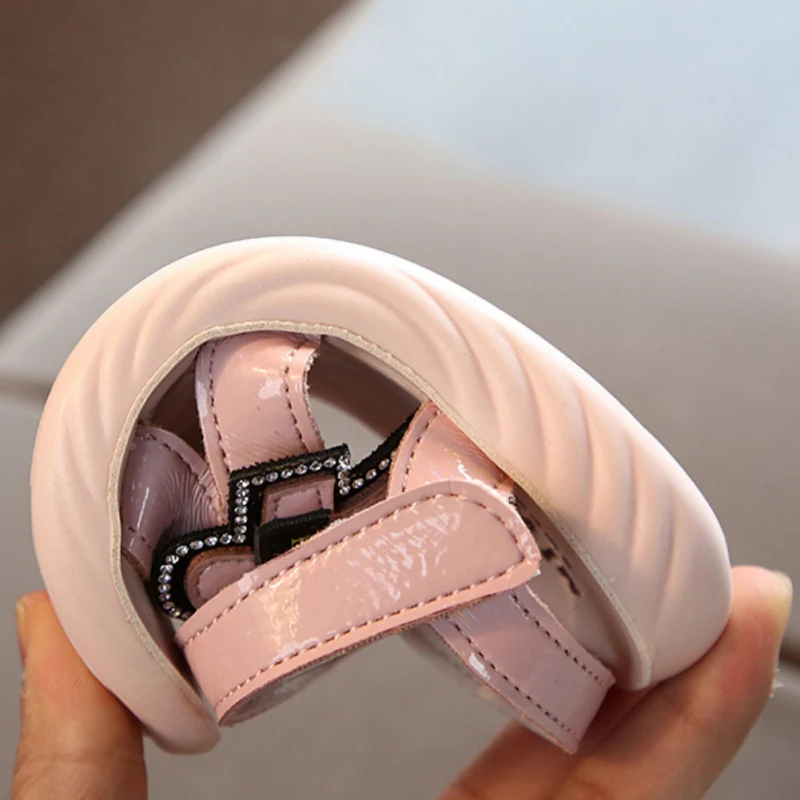 

Summer Girls Sandals Fashion Soft Bottom Toothy Sandals New Flowers Rabbit Ears Princess Shoes Beach Shoes for Children Kids