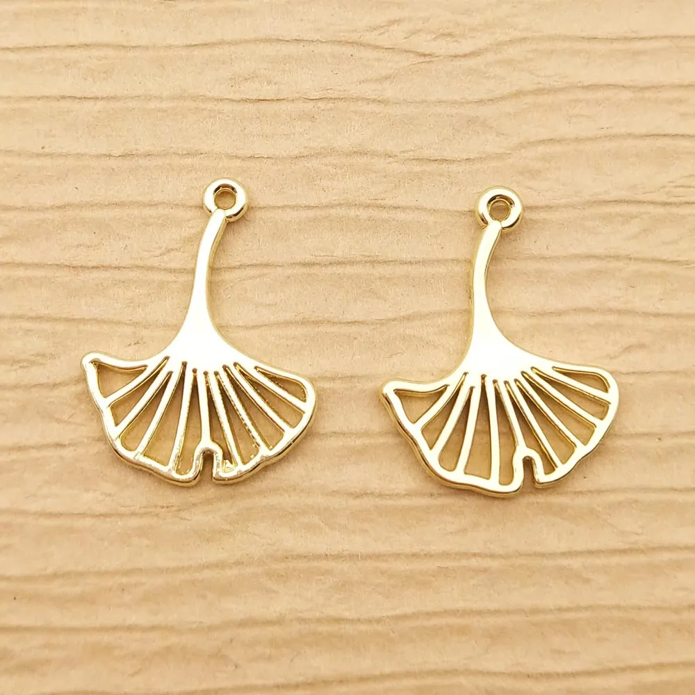 

10pcs 14x18mm leaf charm for jewelry making crafting fashion earring pendant bracelet charm necklace charms diy finding