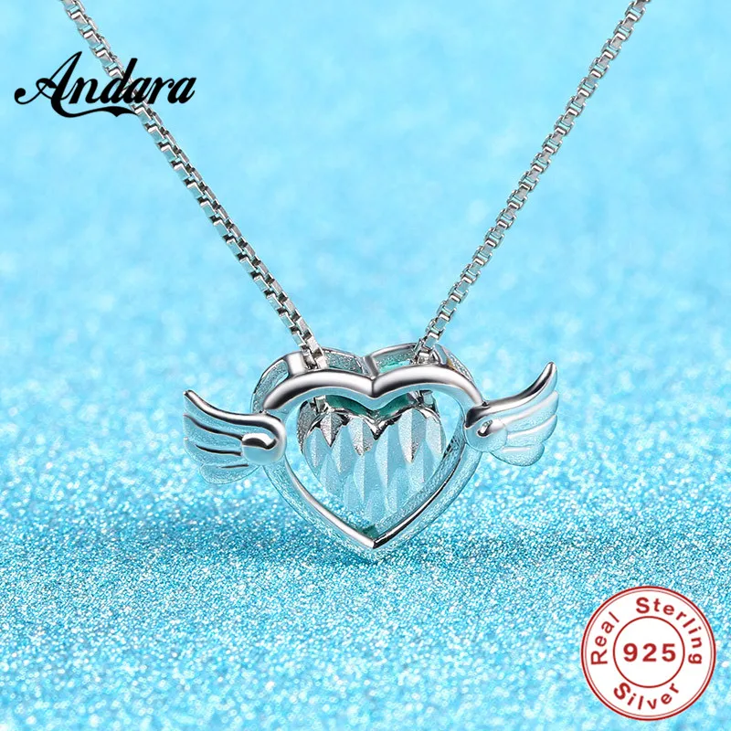Женское ожерелье из серебра 925 пробы с подвеской|pendant necklace|necklace brand luxurynecklace luxury |