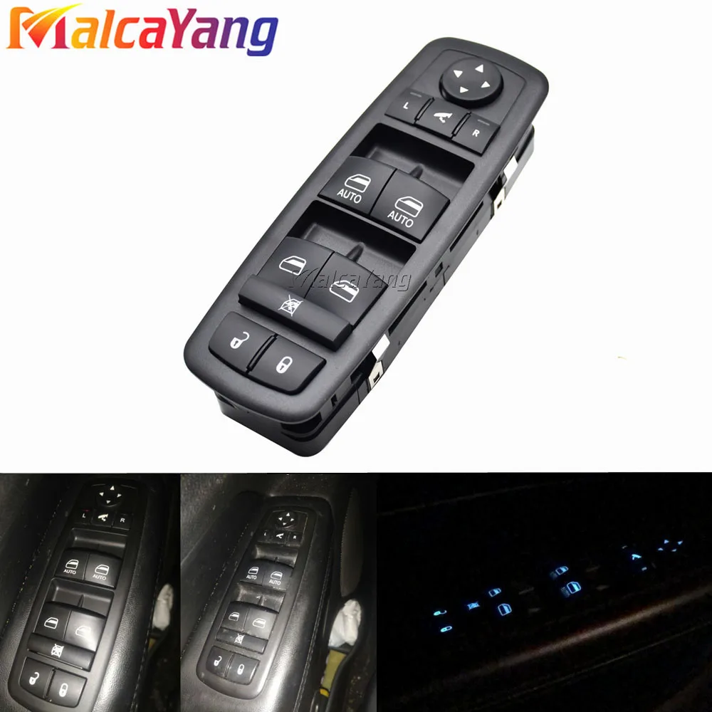 

8 Pins 68030826AC For Jeep Grand Cherokee 2011 2012 2013 Power Master Window Switch 68030826AB 68030826AD 68030826AE Car Parts