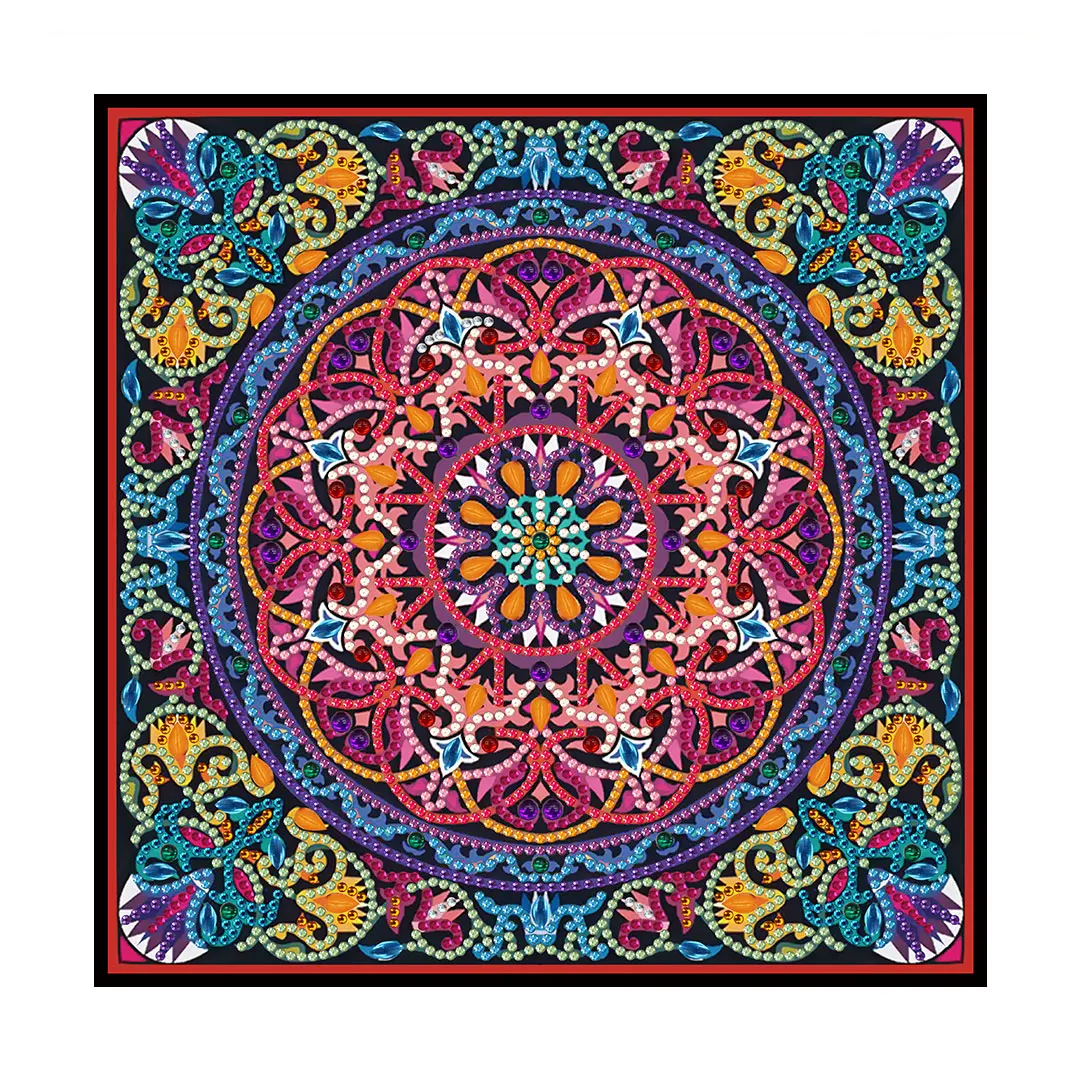 

5D Luminous Diamond Painting Special Shaped Rhinestone DIY Diamond Mosaic Embroidery Cross Stitch Classic Geometry Home Decor