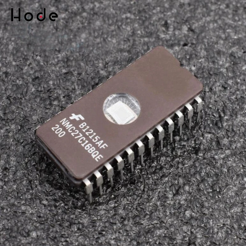 

5PCS NMC27C16BQE200 24PINS 16384-Bit (2048 x 8) CMOS EPROM IC