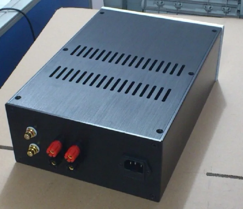 BRZHIFI JC2210 Алюминиевый Чехол для усилителя мощности