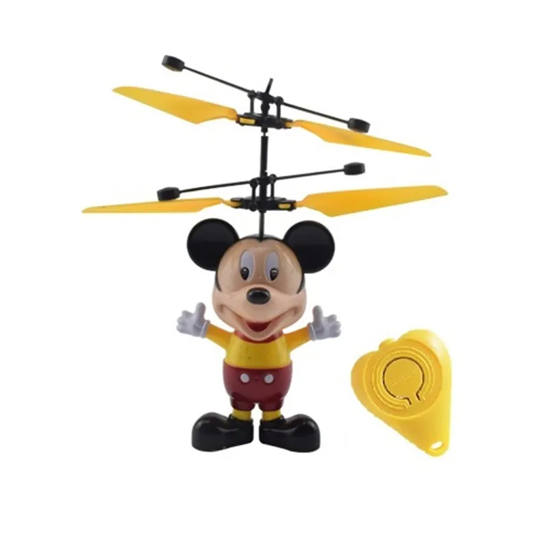 G Мини-Дрон Мини Инфракрасный датчик Вертолет радиоуправляемый Дрон Летающий индукционный Квадрокоптер мигающий пульт дистанционного управления игрушка для детей Подарки - Цвет: G