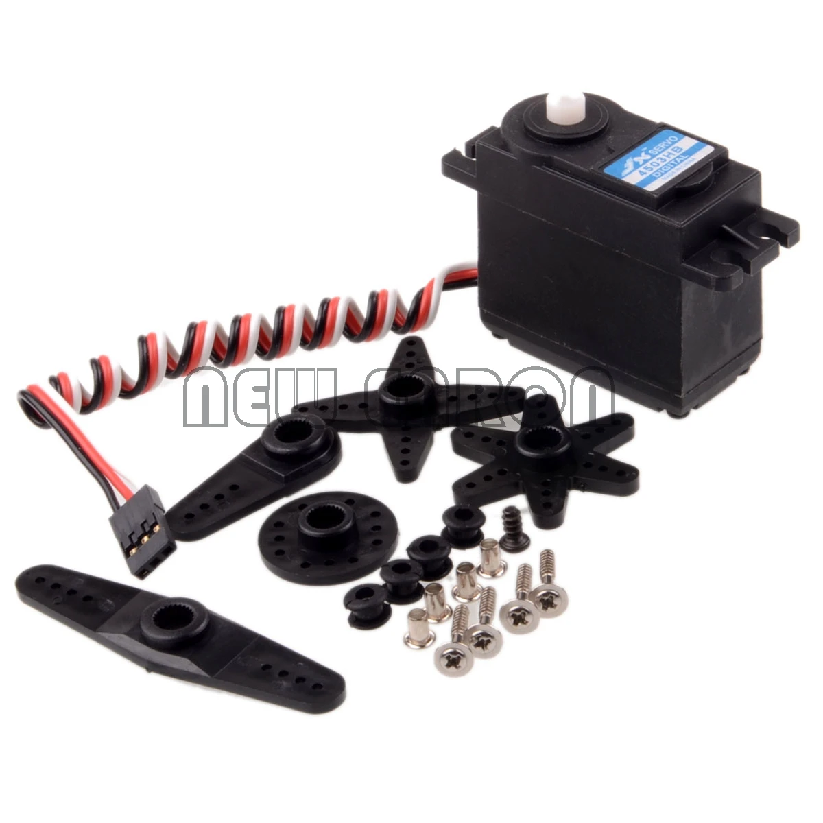Новый цифровой рулевой механизм ENRON RC JX (6 кг 9 15 20 30 кг) для радиоуправляемой модели