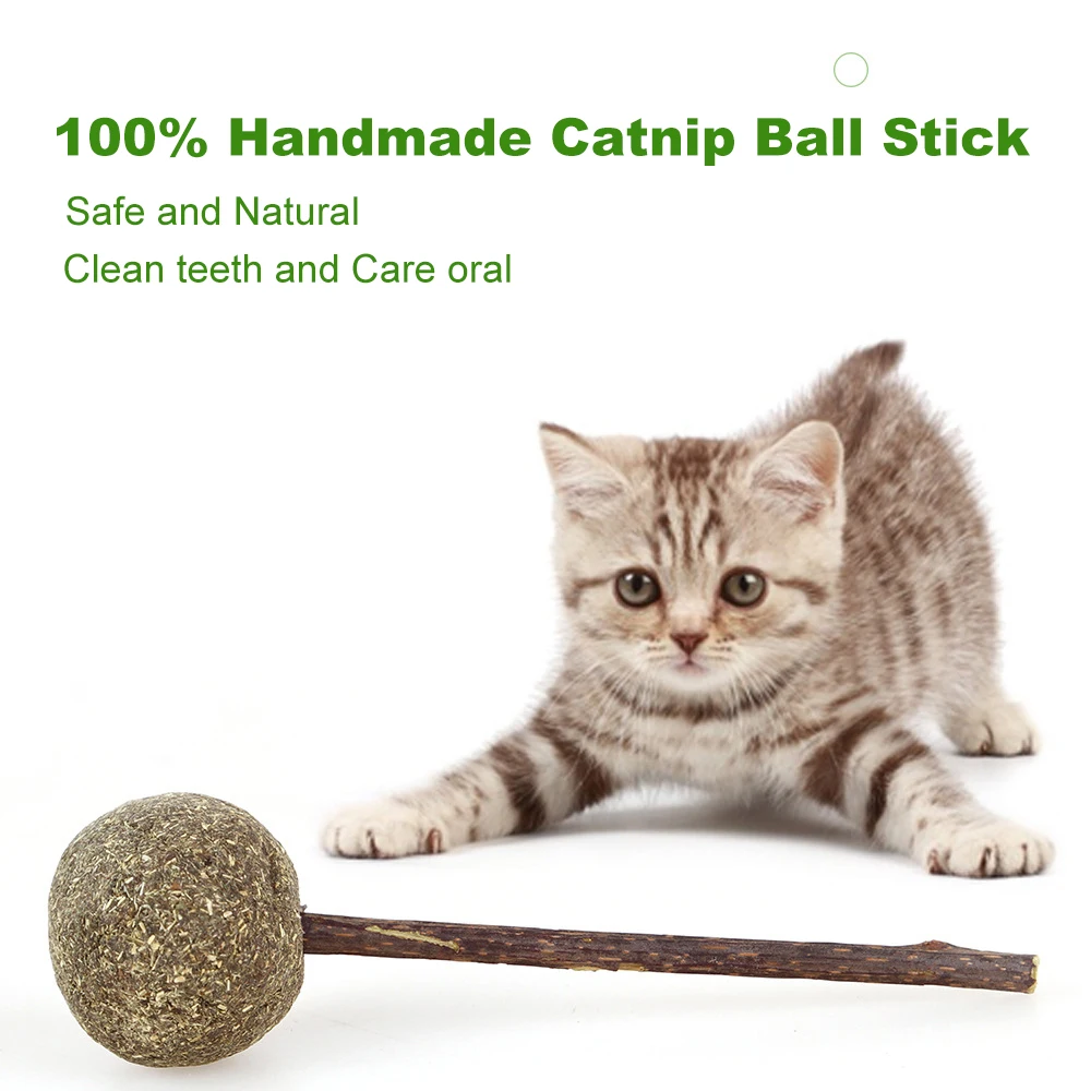 Мяч для домашних животных из кошачьей мяты в форме леденца стандартная молярная