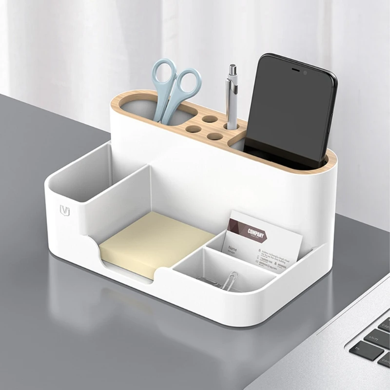 

1 Pc Multifunction Stationery Storage Box TV Air Conditioner Remote Control Collection Organizer Practical Tissue Box Tool