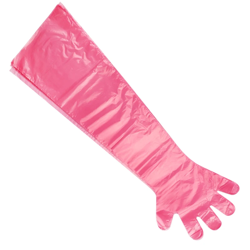 100 шт. одноразовые пластиковые перчатки для общего использования ZHEQOGZH с