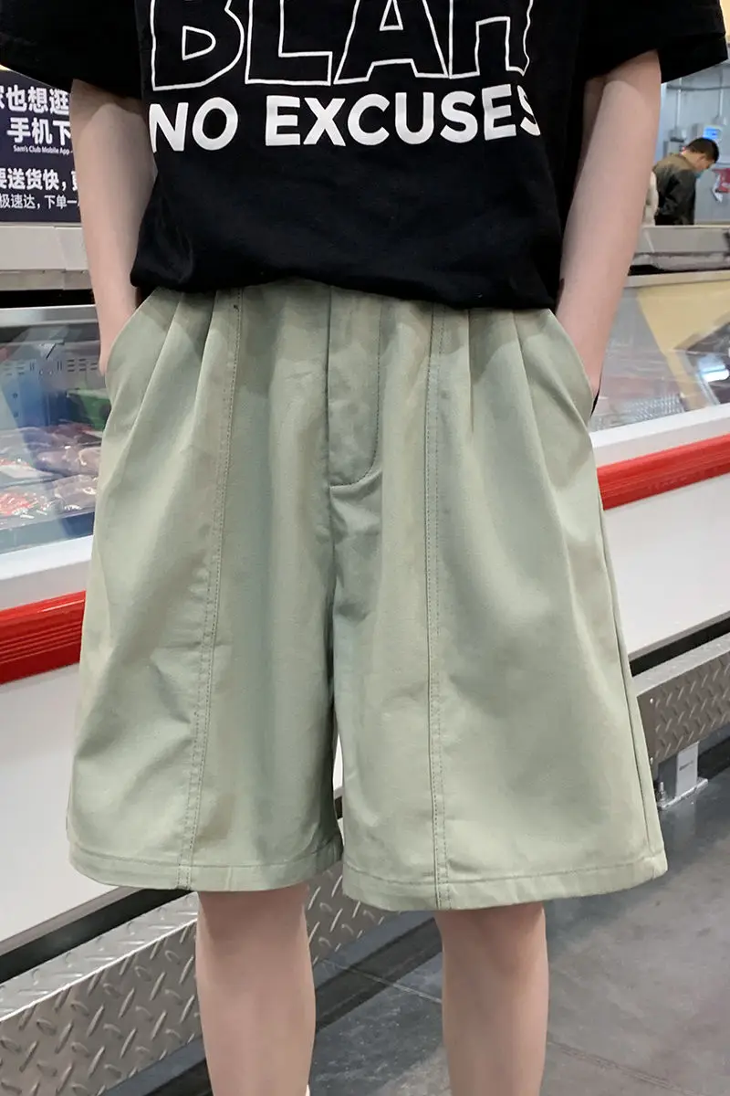 

21 summer candy color men shorts BF men's and women's casual pants masculino Cotton Hot On Sale Factory