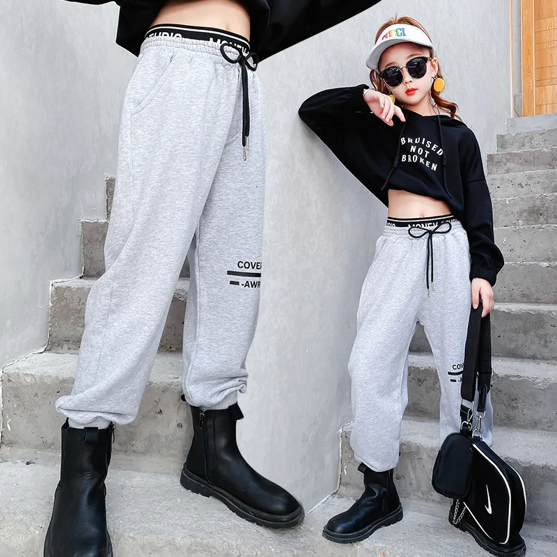 

Teenager Girls Sets Autumn Casual Tracksuit For Children 3-14 Years School Kids Clothes Girl Long Sleeve Hoodies+Pants Suits
